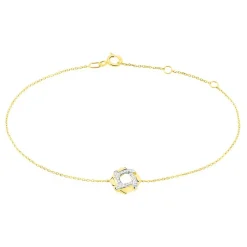 Bracelet Volcania Or Jaune Diamant