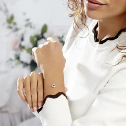 Bracelet Volcania Or Jaune Diamant