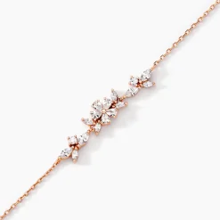 Bracelet Wanda Argent Rose Oxyde De Zirconium