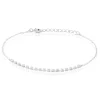 Bracelet Whitney Argent Blanc Oxyde De Zirconium