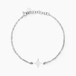 Bracelet Wiem Argent Blanc