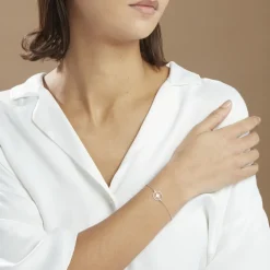Bracelet Wiem Argent Blanc