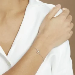 Bracelet Wiem Argent Blanc