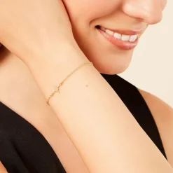 Bracelet Wiem Argent Doré