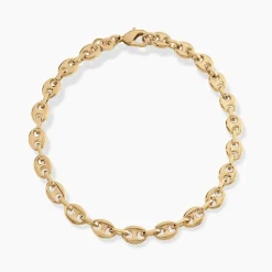 Bracelet William Plaqué Or Jaune