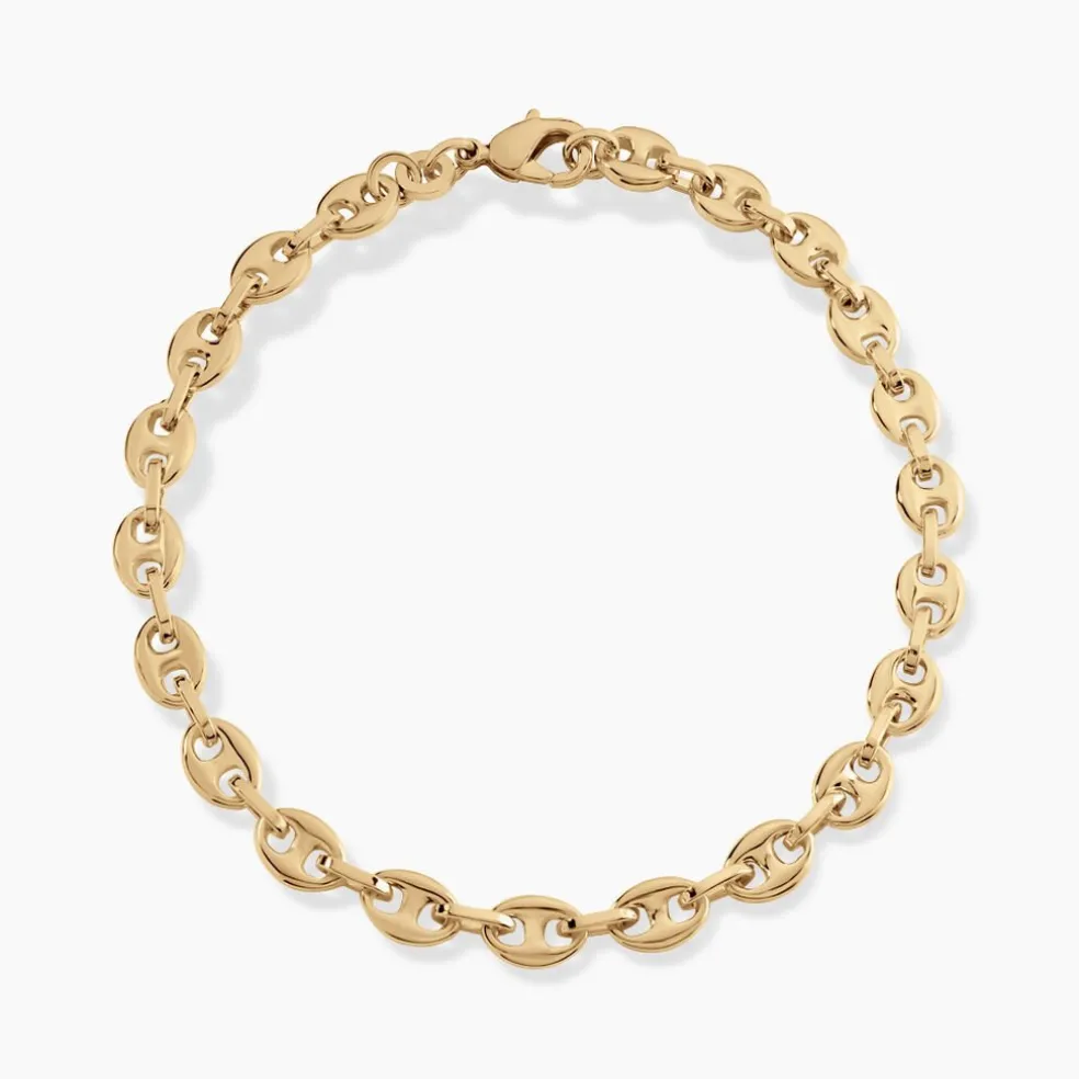 Bracelet William Plaqué Or Jaune