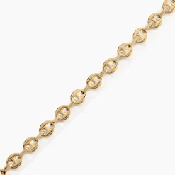 Bracelet William Plaqué Or Jaune