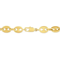Bracelet William Plaqué Or Jaune