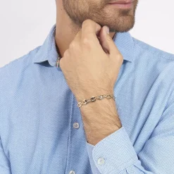 Bracelet William Plaqué Or Jaune