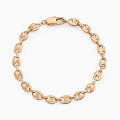 Bracelet William Plaqué Or Jaune