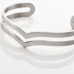 Bracelet Wilna Acier Blanc