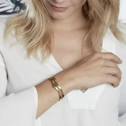 Bracelet Wilna Acier Jaune