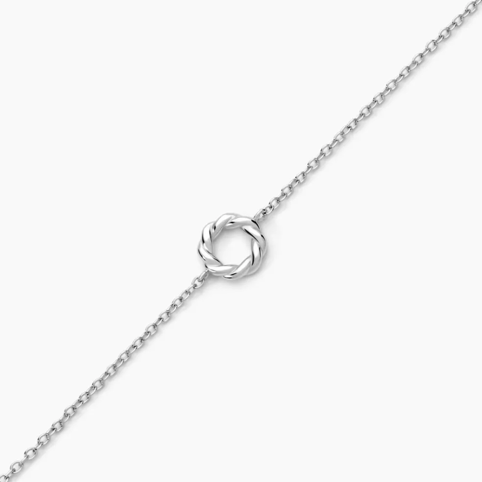 Bracelet Winona Argent Blanc