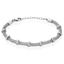 Bracelet Xara Acier Blanc