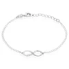 Bracelet Xara Argent Blanc