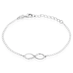 Bracelet Xara Argent Blanc