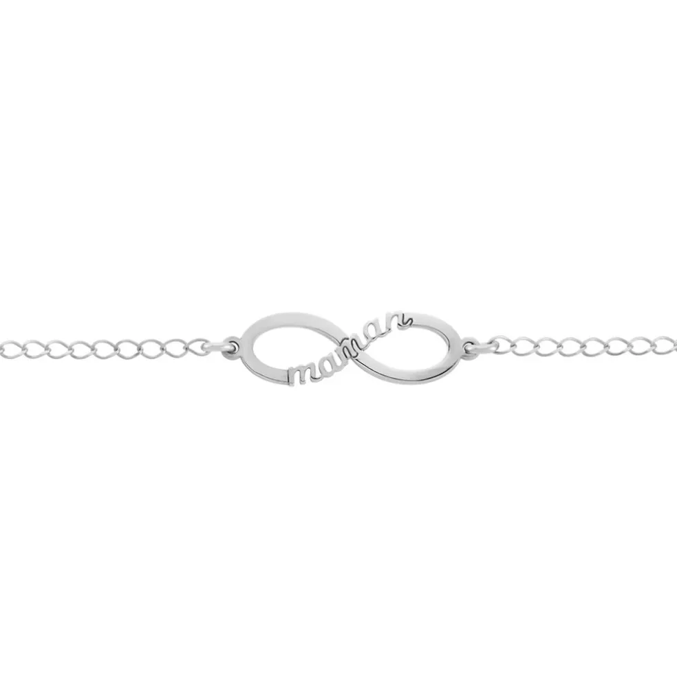 Bracelet Xara Argent Blanc