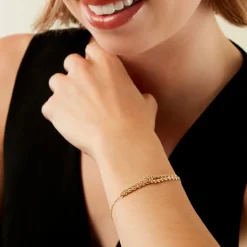 Bracelet Xyleena Or Jaune