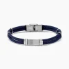 Bracelet Yannik Acier Blanc