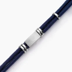 Bracelet Yannik Acier Blanc