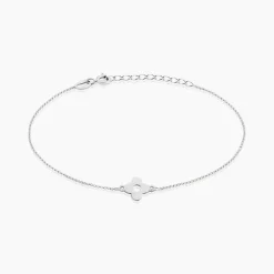 Bracelet Ysalis Argent Blanc