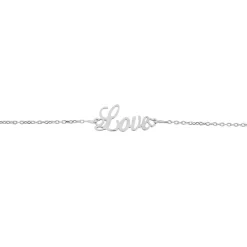 Bracelet Yuki Argent Blanc