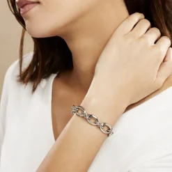 Bracelet Yupiti Acier Blanc