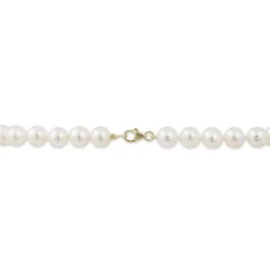 Bracelet Zeynepae Or Jaune Perle De Culture D'akoya