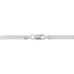 Bracelet Zoubeida Argent Blanc