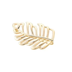 Broche Kamara Plaqué Or Jaune