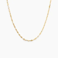 Chaine Asteria Or Jaune