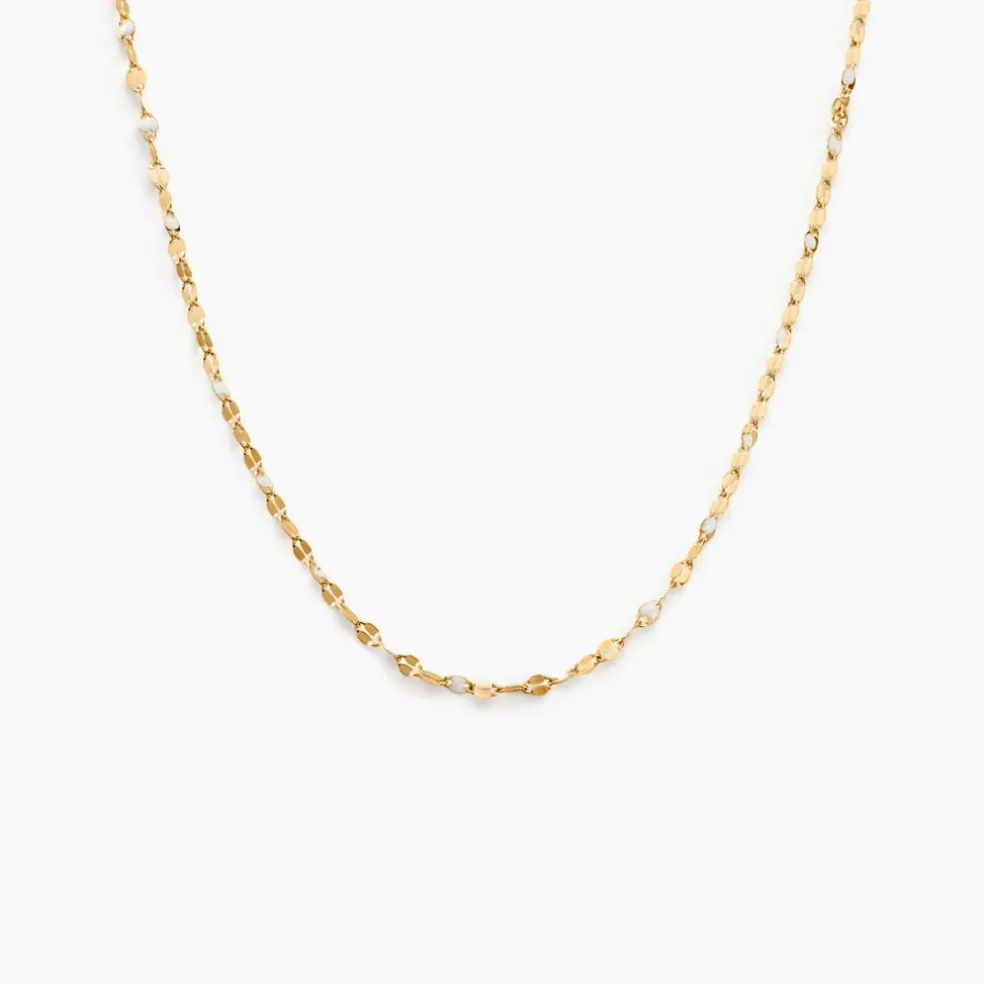 Chaine Asteria Or Jaune