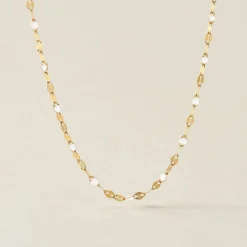 Chaine Asteria Or Jaune