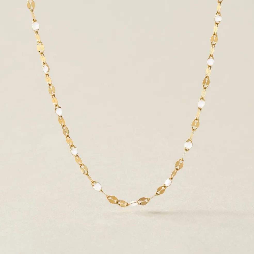 Chaine Asteria Or Jaune