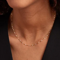 Chaine Asteria Or Jaune