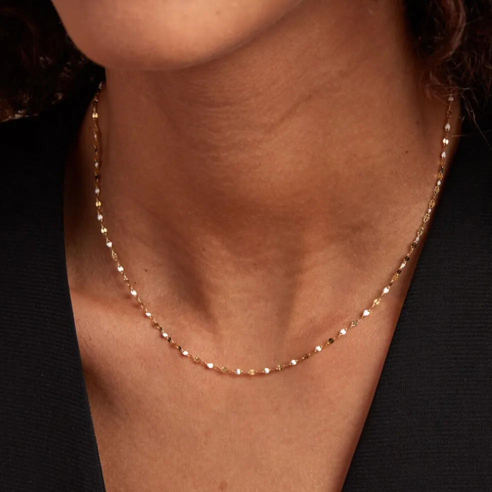 Chaine Asteria Or Jaune