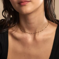 Chaine Asteria Or Jaune