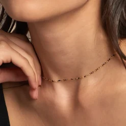 Chaine Asteria Or Jaune