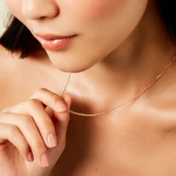 Chaine Cormag Or Jaune