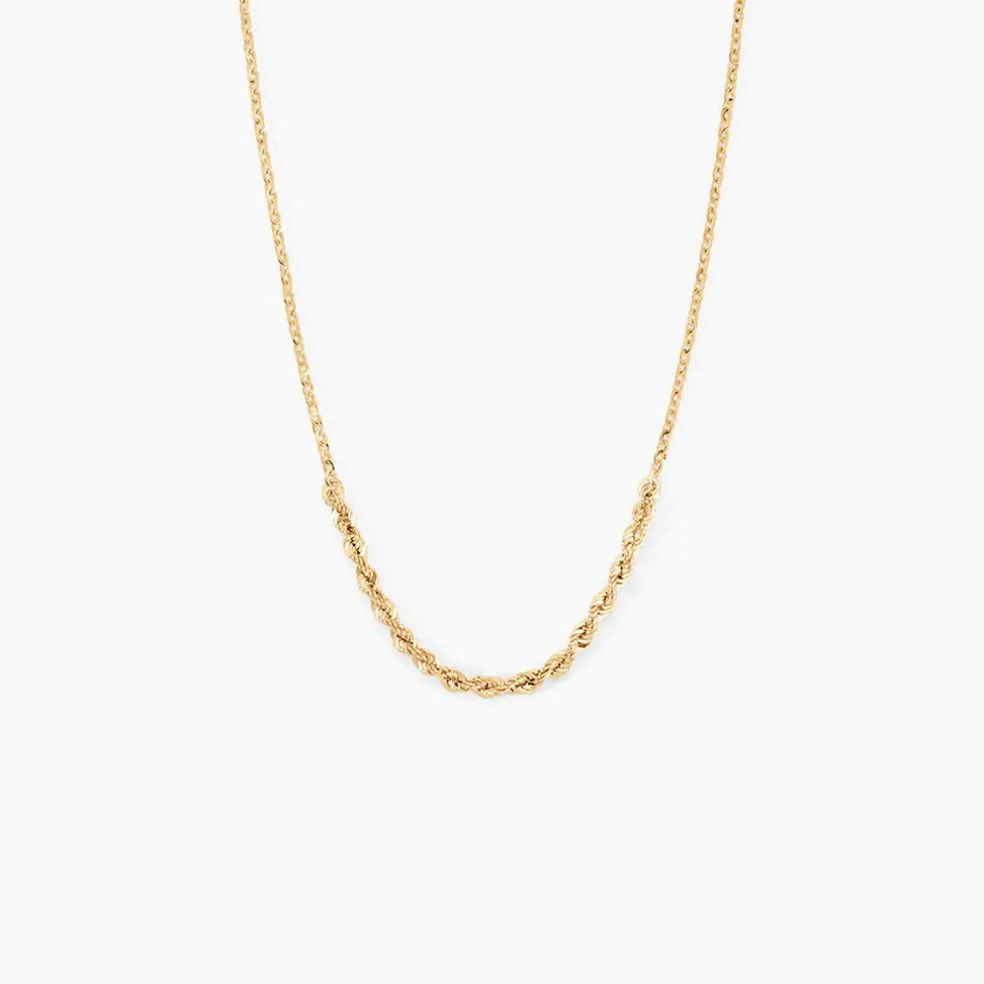 Chaine Cormag Or Jaune