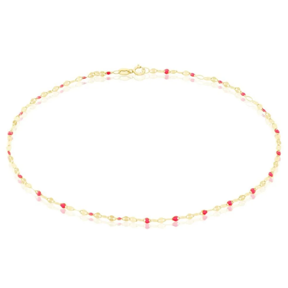 Chaine De Cheville Asteria Or Jaune