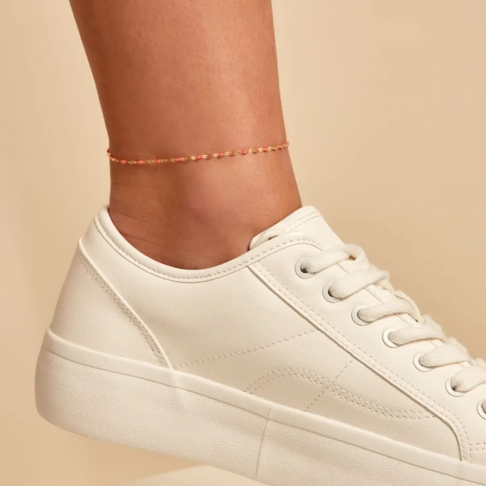 Chaine De Cheville Asteria Or Jaune