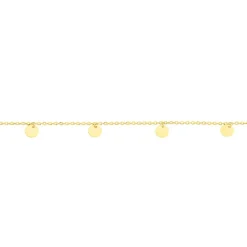 Chaine De Cheville Or Jaune Eleonora