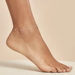 Chaine De Cheville Or Jaune Eleonora