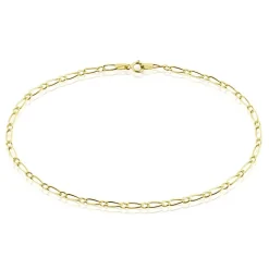 Chaine De Cheville Or Jaune Kalla
