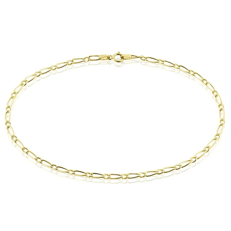 Chaine De Cheville Or Jaune Kalla