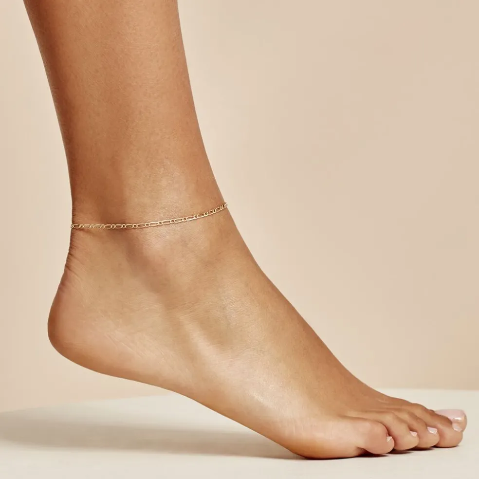 Chaine De Cheville Or Jaune Kalla