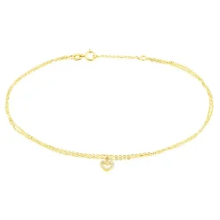 Chaine De Cheville Salome Or Jaune