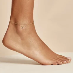 Chaine De Cheville Salome Or Jaune