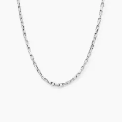 Chaine Donte Argent Blanc